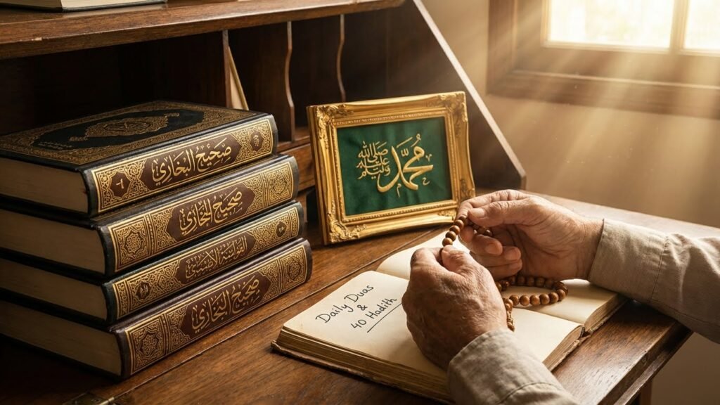 Online Hadith Learning Course - Study of Sahih Bukhari, Sunnah and Daily Duas