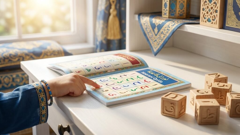 Noorani Qaida for Kids and Beginners - Learn Arabic Alphabet and Makharij