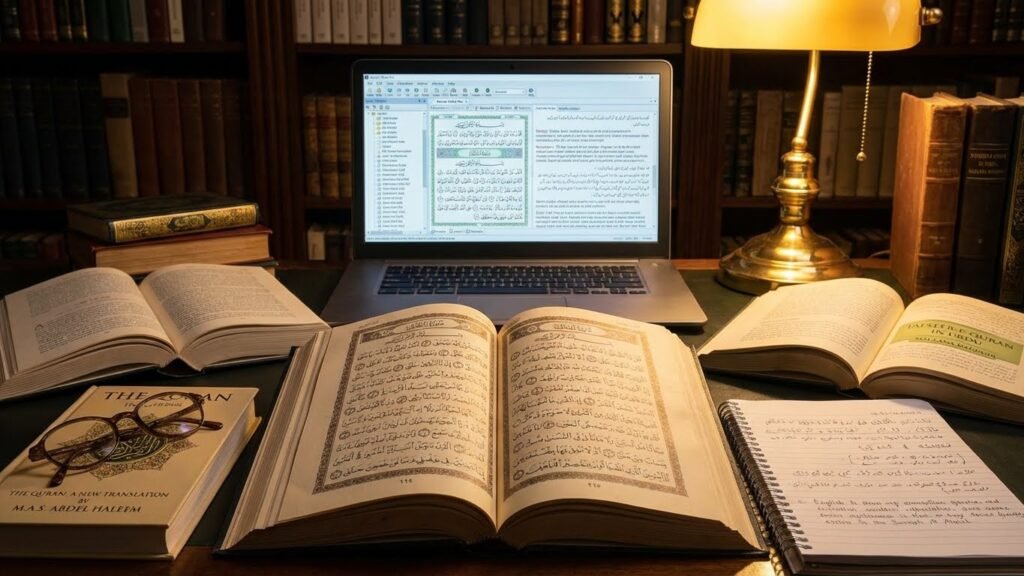 Online Quran Translation and Tafseer Course - Understanding Quranic Meanings and Context